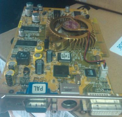 Лот: 7973061. Фото: 1. Видео карта AGP ASUS Geforce4... Видеокарты