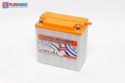 Лот: 9226152. Фото: 1. Аккумулятор Курск 6МТС-9 12В 9а... Аккумуляторы