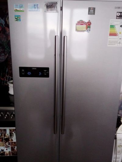 Лот: 15260491. Фото: 1. холодильник самсунг RS57K4000WW. Холодильники, морозильные камеры