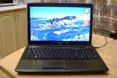 Лот: 18916622. Фото: 1. Ноутбук Asus K52J\Core I5 560m... Ноутбуки