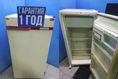 Лот: 17900574. Фото: 1. Холодильник Бирюса-3 код 527880. Холодильники, морозильные камеры
