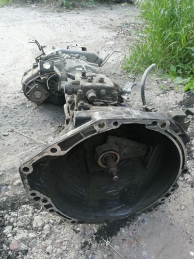 Лот: 23061415. Фото: 1. Кпп с раздаткой kia. Трансмиссия