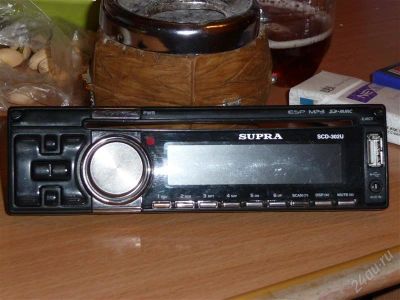 Лот: 1578617. Фото: 1. Автомагнитола SUPRA SCD-302 U. Другое (авто, мото, водный транспорт)