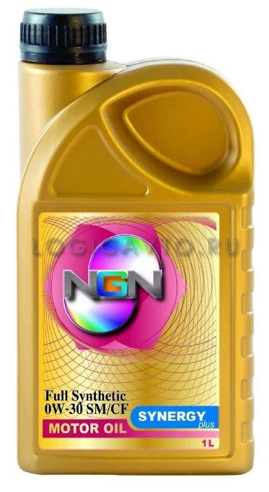 Лот: 12090241. Фото: 1. NGN Synergy Plus 0W-30 SL/CF... Масла, жидкости