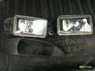 Лот: 926856. Фото: 1. Туманки на Toyota Corolla, Runx... Оптика и освещение