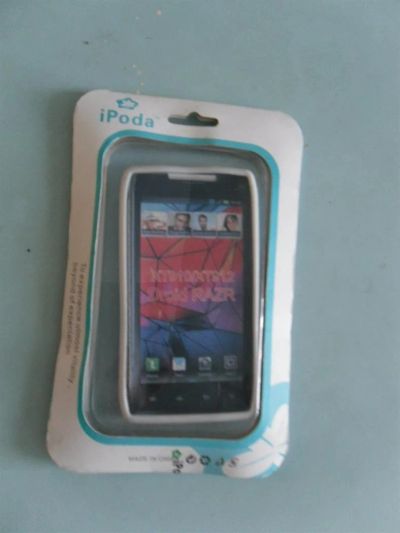Лот: 3817817. Фото: 1. Чехол силиконовый на Motorola... Чехлы, бамперы