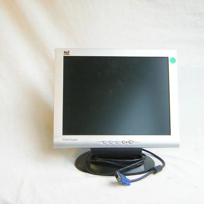 Лот: 5241601. Фото: 1. Монитор VievSonic VE155s. ЖК-мониторы