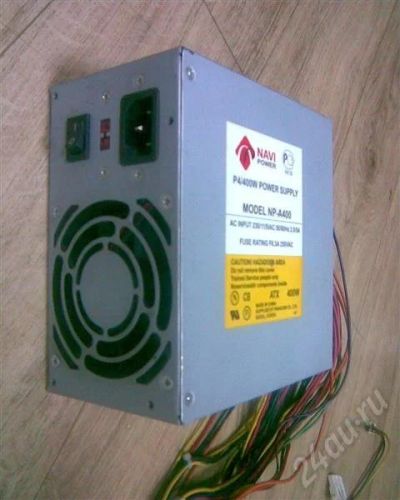 Лот: 544749. Фото: 1. Блок питания NAVI POWER NP-A400... Корпуса, блоки питания