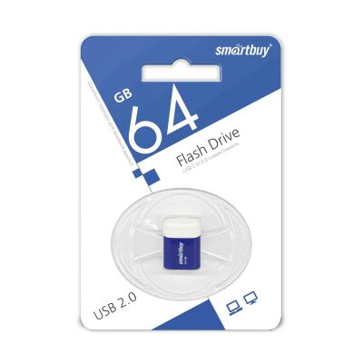 Лот: 22149899. Фото: 1. FLASH DRIVE SMARTBUY 64GB USB... USB-флеш карты