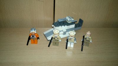 Лот: 10712605. Фото: 1. Лего Lego Star Wars 8083 Боевое... Конструкторы