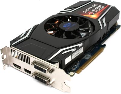 Лот: 16177868. Фото: 1. Видеокарта Sapphire Radeon 6790... Видеокарты