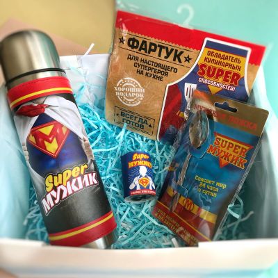 Лот: 11523447. Фото: 1. Подарочный набор "Супермену... Подарки на 23 февраля