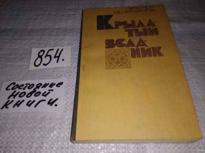 Лот: 13564357. Фото: 1. Склютаускас Йокубас, Крылатый... Художественная