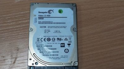 Лот: 17472102. Фото: 1. Жесткий диск 500gb Sata 2.5" для... Жёсткие диски