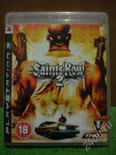 Лот: 728019. Фото: 1. Saint's Row 2 (ps3) для playstation... Игры для консолей