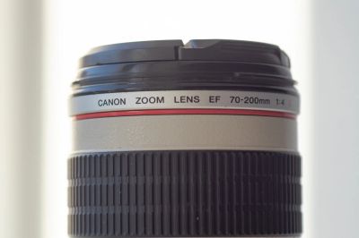 Лот: 12768584. Фото: 1. Canon EF 70-200 mm f/ 4.0 L USM... Объективы