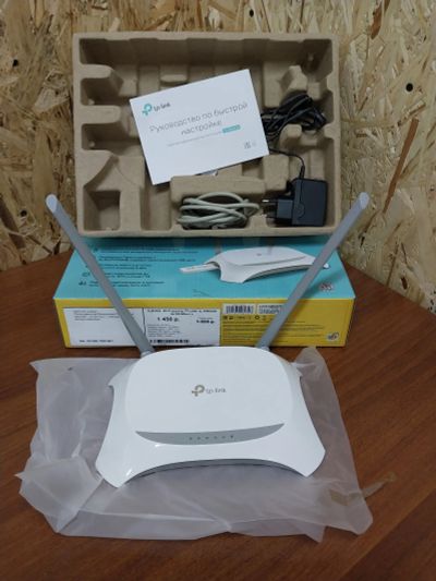 Лот: 19449627. Фото: 1. WiFi роутер TP-Link TL-WR842N. Маршрутизаторы (роутеры)
