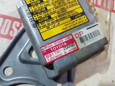 Лот: 20897333. Фото: 1. Блок управления airbag Toyota... Электрооборудование
