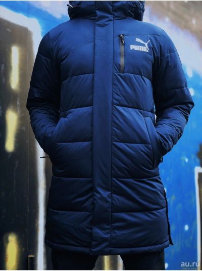 Лот: 16755476. Фото: 1. Куртка зимняя мужская puma. Верхняя одежда