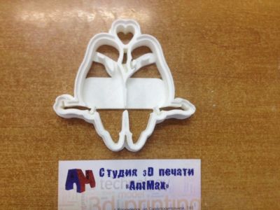 Лот: 9368595. Фото: 1. Формочки для пряников "Голубки... Формы для запекания, выпечки