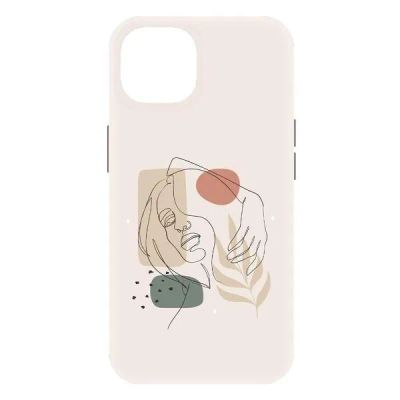Лот: 25544207. Фото: 1. Чехол Krutoff Soft Case "Грациозность... Чехлы, бамперы