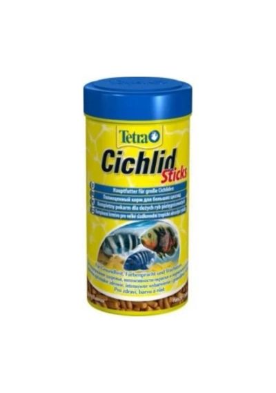 Лот: 5336198. Фото: 1. Корм Tetra Cichlid Sticks для... Корма