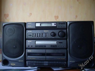 Лот: 269213. Фото: 1. музыкальный центр AIWA NSX-230... Музыкальные центры, магнитолы