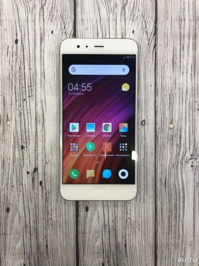 Лот: 13746524. Фото: 1. Xiaomi Mi6 64Gb White (6Gb). Смартфоны