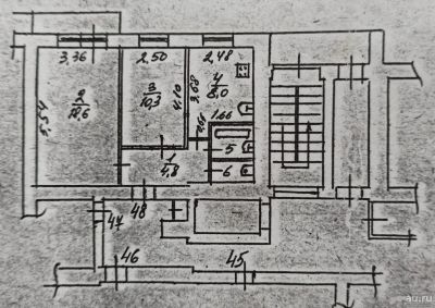 Лот: 18214414. Фото: 1. Продам 2-х комн. квартиру г. Камышин... Квартиры, студии