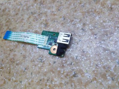 Лот: 17324825. Фото: 1. Плата USB HP DV6-3000 daolx6TB4D0. Другое (комплектующие)