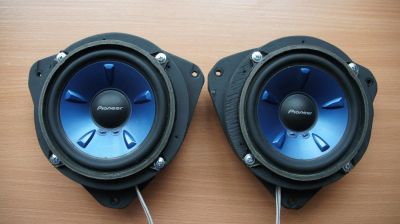 Лот: 10033536. Фото: 1. Динамики Pioneer TS-H1303. Акустика автомобильная
