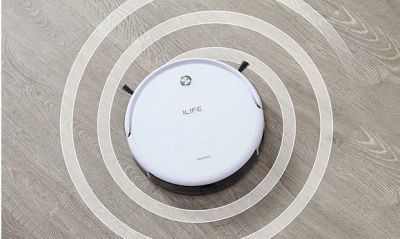 Лот: 11786096. Фото: 1. Робот-пылесос ILIFE A40 новый... Пылесосы, паровые швабры