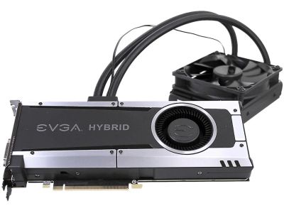 Лот: 10122615. Фото: 1. Продам видеокарту EVGA GTX1070... Видеокарты