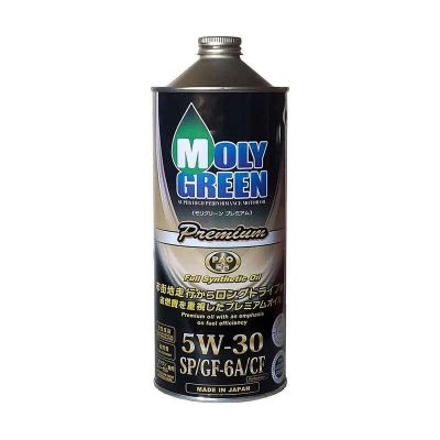 Лот: 20897551. Фото: 1. Масло синт. moly green premium... Масла, жидкости