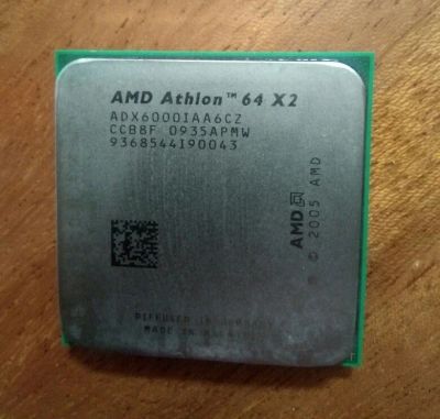 Лот: 10755940. Фото: 1. AMD Athlon 64 X2 6000. Процессоры