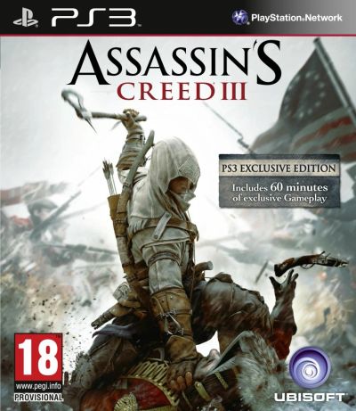 Лот: 5199278. Фото: 1. Assassins creed 3 Assassins's... Игры для консолей