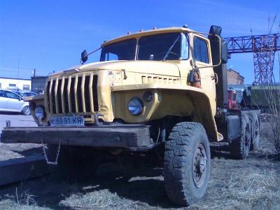 Лот: 915073. Фото: 1. Урал 44202-01 полуприцеп. Грузовики, автобусы, спецтехника