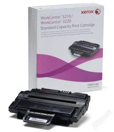 Лот: 2922917. Фото: 1. Тонер-картридж XEROX Phaser WC... Картриджи, расходные материалы