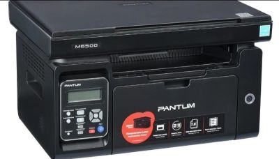 Лот: 25266680. Фото: 1. Мфу лазерный Puntum m6500. МФУ и копировальные аппараты