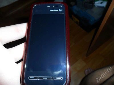 Лот: 504992. Фото: 1. Nokia 5800. Смартфоны