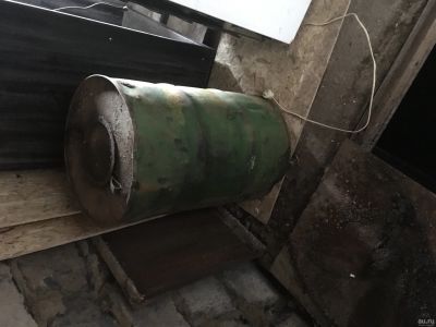 Лот: 13837510. Фото: 1. Бочка с солидолом. Ёмкости для топлива, канистры