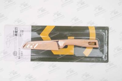 Лот: 24075354. Фото: 1. Нож из нержавеющей стали, 10см... Столовые приборы, ножи