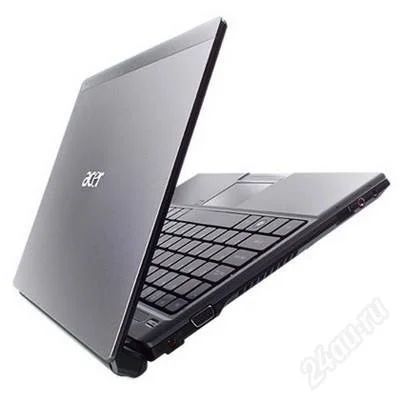Лот: 1447293. Фото: 1. Игровой Acer Aspire Timeline 3810TG-354G32i... Ноутбуки