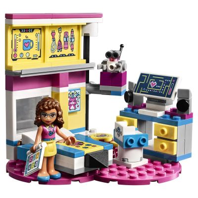 Лот: 21221294. Фото: 1. Конструктор lego Friends Комната... Конструкторы