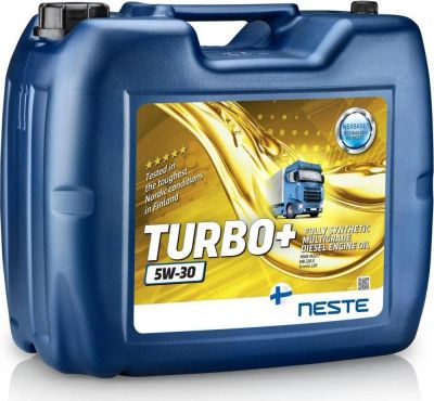 Лот: 14539259. Фото: 1. Масло моторное Neste Turbo+ 5W-30... Масла, жидкости