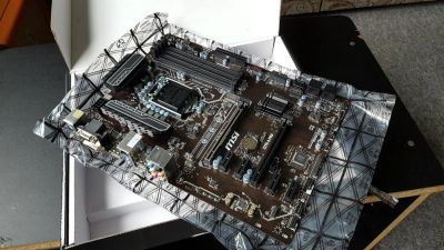 Лот: 10097622. Фото: 1. Материнская плата MSI Z270-A PRO... Материнские платы