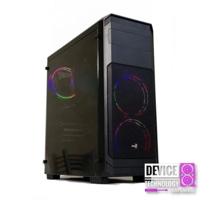 Лот: 24577026. Фото: 1. RCD PC: Ryzen 5 5600/ GTX 1660Ti... Компьютеры в сборе