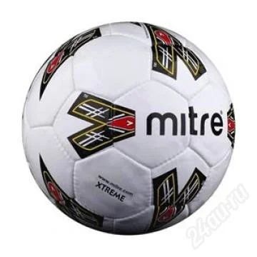 Лот: 1754148. Фото: 1. Мяч футбол MITRE X-Treme. Мячи, ракетки, шайбы, клюшки
