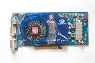 Лот: 762899. Фото: 1. AGP 512Mb Sapphire ATI Radeon... Видеокарты