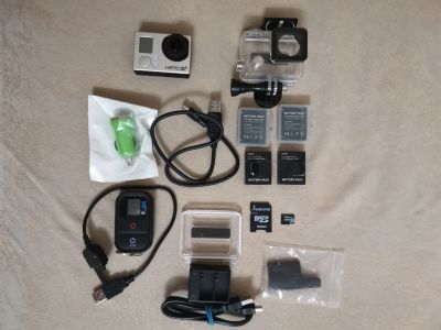 Лот: 25031993. Фото: 1. Экшн камера GoPro Hero 3+. Экшн камеры